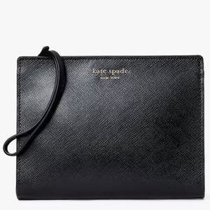 Kate Spade Spencer Gusseted Wristlet